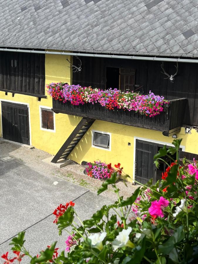 Privatzimmer Familie Pair/Schmoll Spital am Semmering Esterno foto